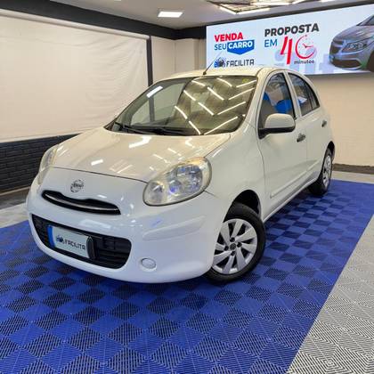 NISSAN MARCH 1.6 S 16V FLEX 4P MANUAL